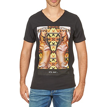 textil Herr T-shirts Eleven Paris N35 M MEN Svart