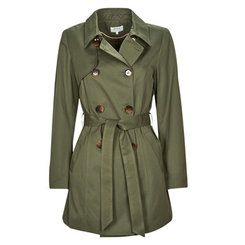 textil Dam Trenchcoats Only ONLVALERIE TRENCHCOAT Kaki