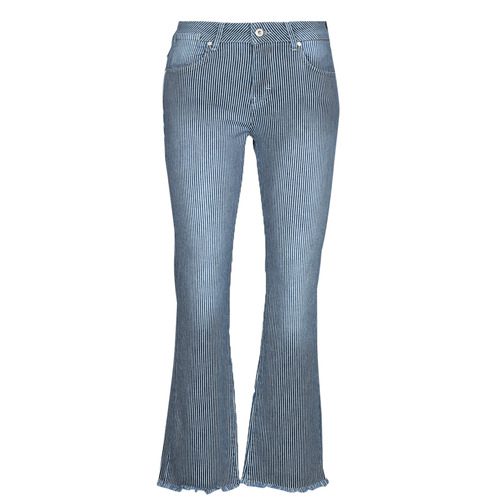 textil Dam Jeans flare Freeman T.Porter NORMA SDM Grå