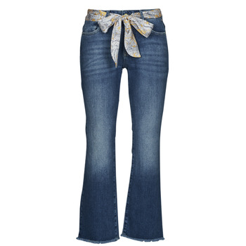 textil Dam Jeans flare Freeman T.Porter NORMA SDM Blå