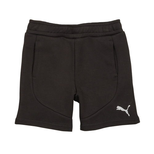 textil Pojkar Shorts / Bermudas Puma PUMA POWER SHORTS Svart