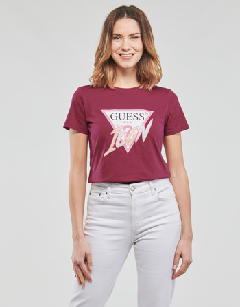 Guess SS CN ICON TEE