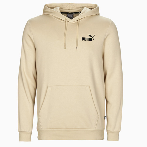 textil Herr Sweatshirts Puma ESS SMALL LOGO HOODIE Beige