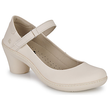 Skor Dam Pumps Art Alfama Beige