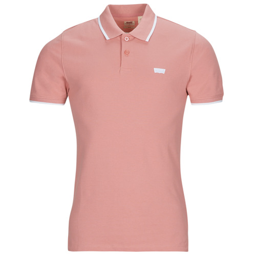 textil Herr Kortärmade pikétröjor Levi's SLIM HOUSEMARK POLO Rosa