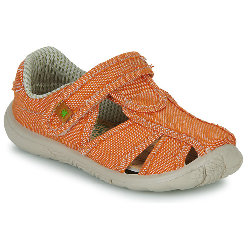 Skor Barn Sandaler El Naturalista NT74196-TERRACOTA Orange