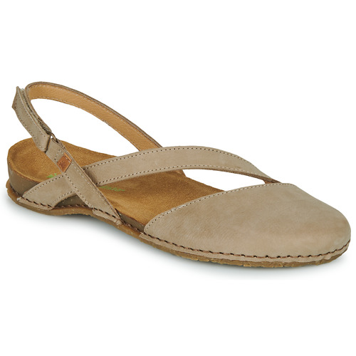 Skor Dam Sandaler El Naturalista PANGLAO Beige