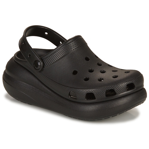 Skor Dam Träskor Crocs Classic Crush Clog Svart