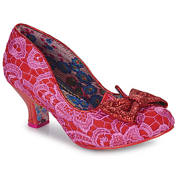 Skor Dam Pumps Irregular Choice DAZZLE RAZZLE Röd