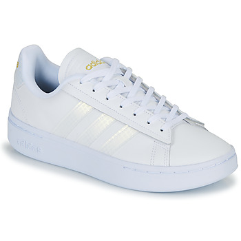 Skor Dam Sneakers Adidas Sportswear GRAND COURT ALPHA Vit