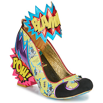 Skor Dam Pumps Irregular Choice KABOOM Flerfärgad / Svart