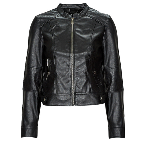 textil Dam Skinnjackor & Jackor i fuskläder Vero Moda VMLOVE LAVINE SHORT COATED JACKET Svart