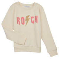 textil Flickor Sweatshirts Name it NKFLOFFINA LS SWE BRU PS Beige