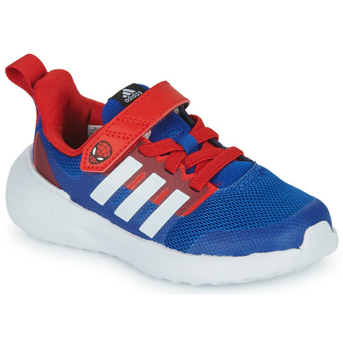 Skor Pojkar Sneakers Adidas Sportswear FortaRun 2.0 SPIDER Blå / Röd