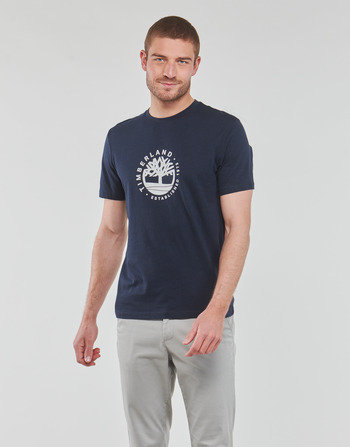 Timberland SS Refibra Logo Graphic Tee Regular