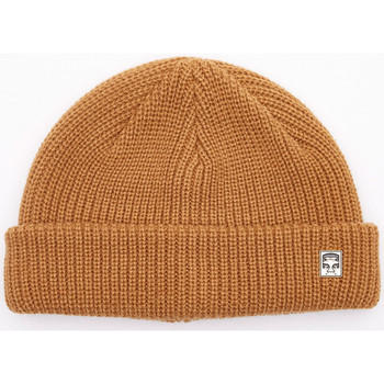 Accessoarer Herr Mössor Obey Micro beanie Brun