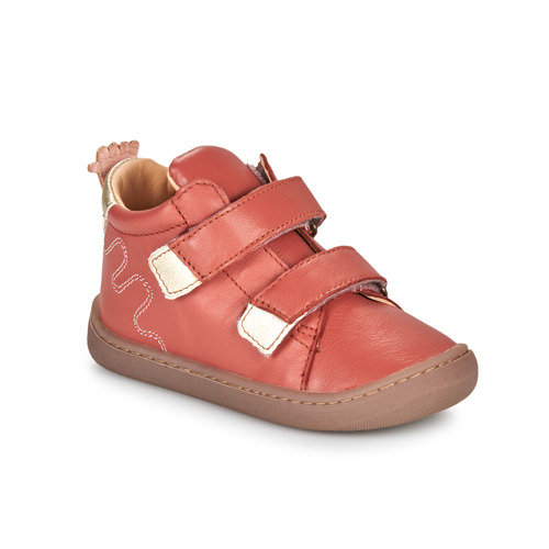 Skor Barn Höga sneakers Easy Peasy MY FLEXOO VELCRO Rosa