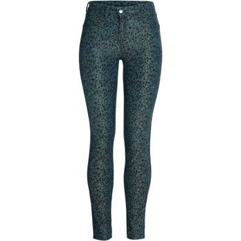 textil Dam Skinny jeans Gas  Grön