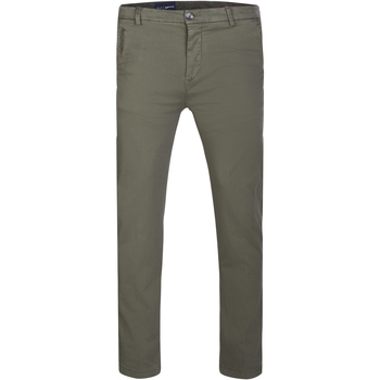 textil Herr Chinos / Carrot jeans Gas  Grön