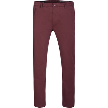 textil Herr Chinos / Carrot jeans Gas  Röd