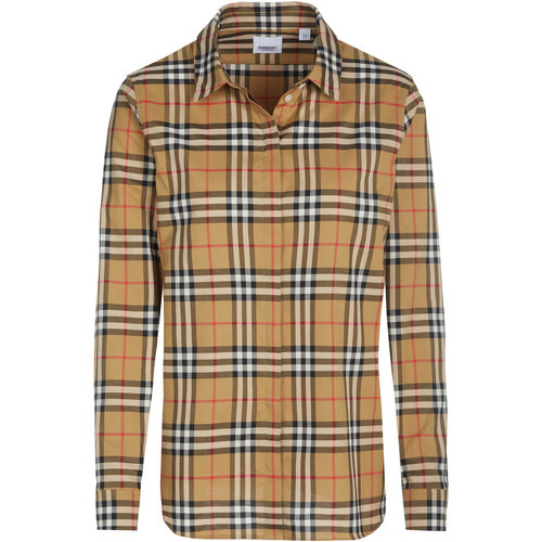 textil Dam Vindjackor Burberry  Brun