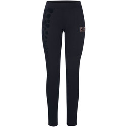 textil Dam Leggings Ea7 Emporio Armani  Svart