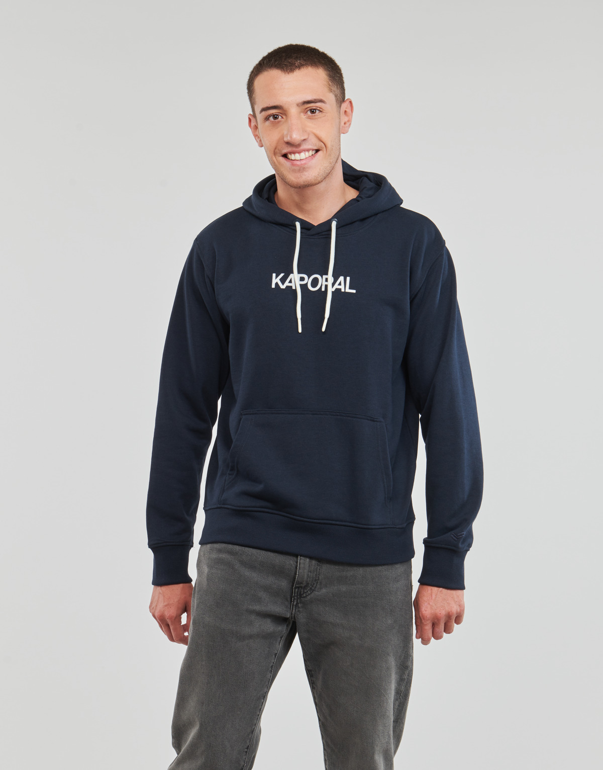 textil Herr Sweatshirts Kaporal PARK Marin