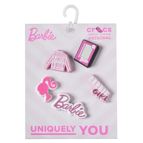 Accessoarer Skotillbehör Crocs JIBBITZ Barbie 5Pck Flerfärgad