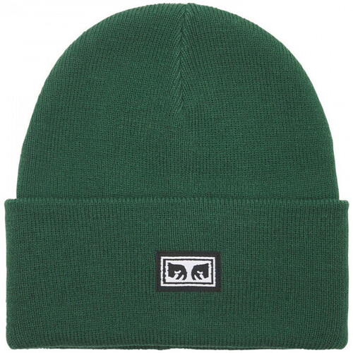 Accessoarer Herr Mössor Obey Icon eyes beanie Grön