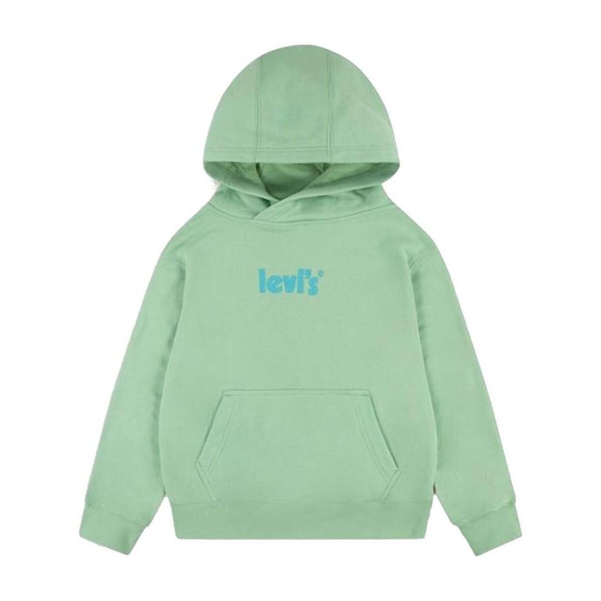 textil Sweatshirts Levi's  Grön