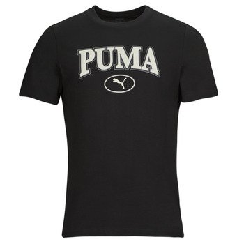 textil Herr T-shirts Puma PUMA SQUAD TEE Svart