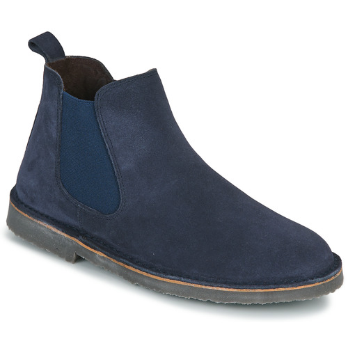 Skor Barn Boots Citrouille et Compagnie HOUVETTE Marin