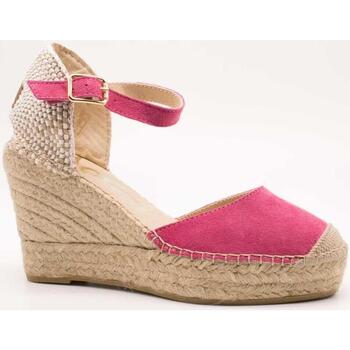 Skor Dam Espadriller Vidorreta  Rosa