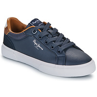 Skor Pojkar Sneakers Pepe jeans KENTON COURT B Marin