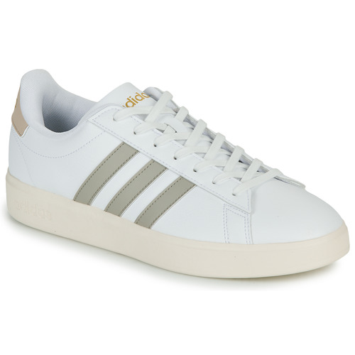 Skor Sneakers Adidas Sportswear GRAND COURT 2.0 Vit / Grå