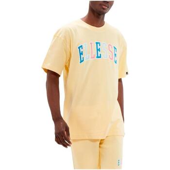 textil Dam T-shirts Ellesse  Gul