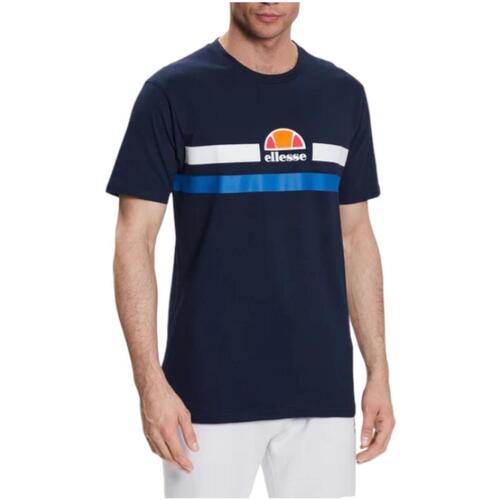 textil Herr T-shirts Ellesse  Blå