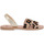 Skor Dam Sandaler Rio Menorca RIA MENORCA SOMALI LEOPARD Beige