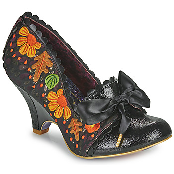 Skor Dam Pumps Irregular Choice FALLS CALLS Svart