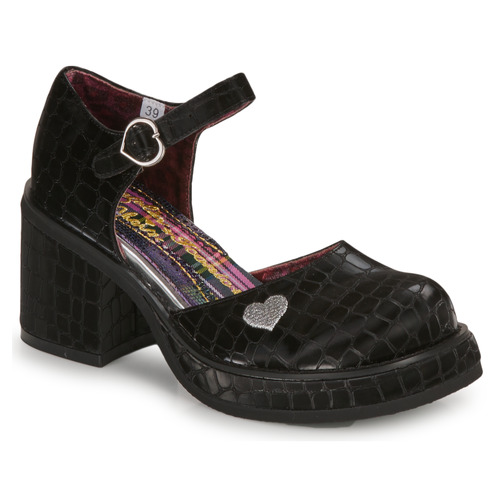 Skor Dam Pumps Irregular Choice NIGHT FEVER Svart