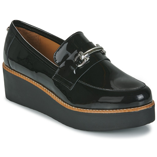 Skor Dam Loafers Fericelli PARONIE Svart