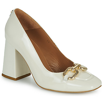 Skor Dam Pumps Fericelli NAYGETE Beige