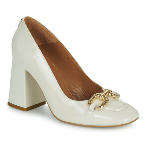 Skor Dam Pumps Fericelli NAYGETE Beige