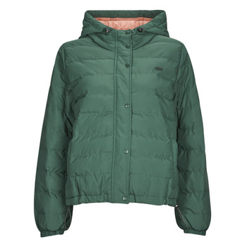 textil Dam Täckjackor Levi's EDIE PACKABLE JACKET Blå