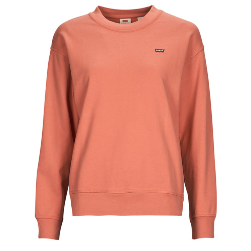 textil Dam Sweatshirts Levi's STANDARD CREW Orange