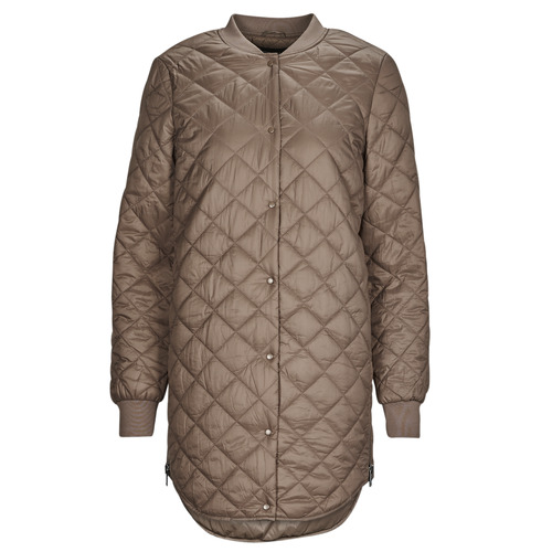 textil Dam Täckjackor Vero Moda VMHAYLE 3/4 JACKET NOOS Brun