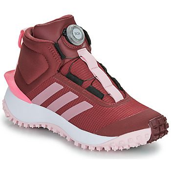 Skor Flickor Sneakers Adidas Sportswear FORTATRAIL BOA K Bordeaux