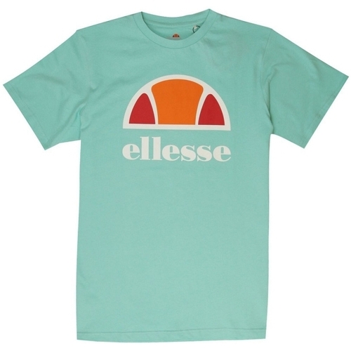 textil Herr T-shirts & Pikétröjor Ellesse ECRILLO TEE Grön