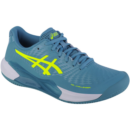 Skor Dam Fitnesskor Asics Gel-Challenger 14 Clay Blå