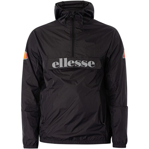 textil Herr Sweatjackets Ellesse Acera Pullover Jacka Svart